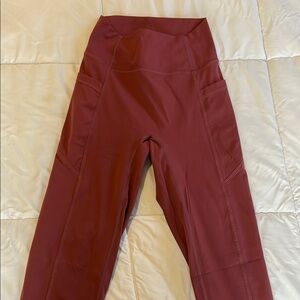 Paragon Fitwear Women's Leggings - Burgundy
